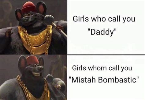 Girls Who Call You Mistah Boombastic Biggie Cheese Know Your Meme