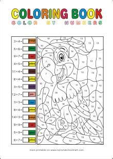 Calculations in web design have been used to help make life easier for web designers. Calculated Coloring Free Worksheet : 10ticks maths ...