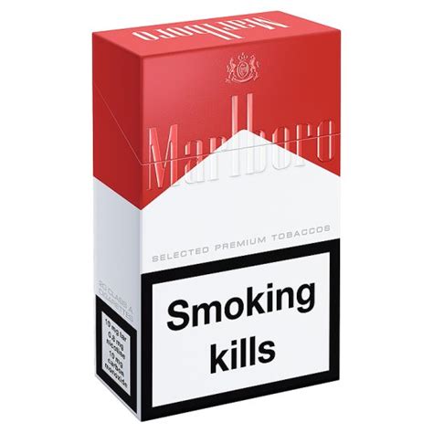 Marlboro Red King Size 20 Pack Groceries Tesco Groceries
