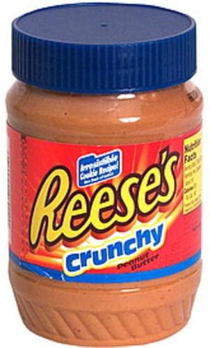 reese s crunchy peanut butter 18 oz nutrition information innit