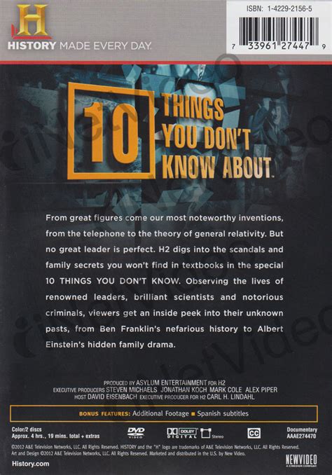 10 Things You Dont Know About On Dvd Movie