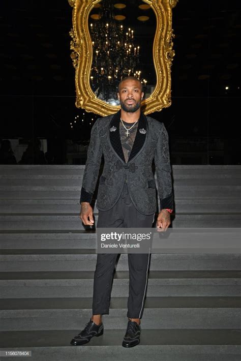 His reign is already solidified and virtually unchallenged. P.J. Tucker attends Dolce & Gabbana - Front Row - Milan Men's Fashion... | Milan men's fashion ...