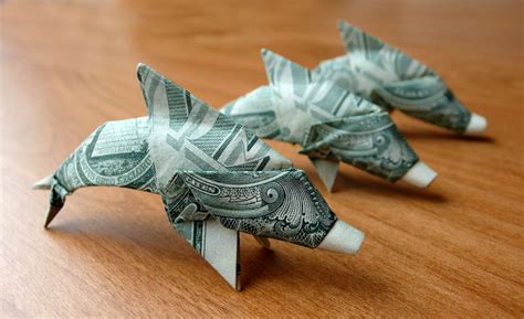 ≡ 25 Exceptional Dollar Bill Origami Examples Brain Berries
