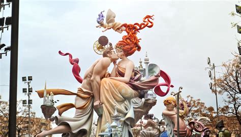 Fallas In Valencia And Our Falla About It Move To Traveling
