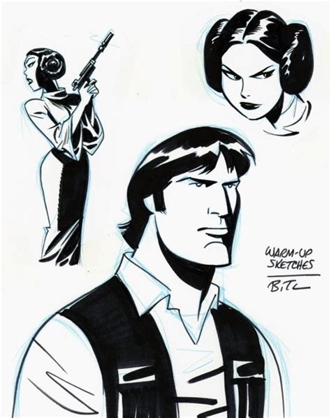 Bruce Timm Star Wars Sketches Make Us Wish For An Animated Series