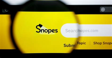 Co Founder Of Fact Checking Site Snopes Busted For Writing Plagiarized Articles Using Fake Name