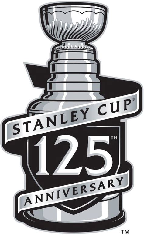 Don't let anybody tell you that logos aren't important, especially for a sports fan. Stanley Cup Playoffs Anniversary Logo - National Hockey ...