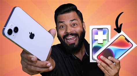 Iphone 14 Plus Unboxing And First Impressions⚡bye Bye Mini Hello Plus 👋🏼