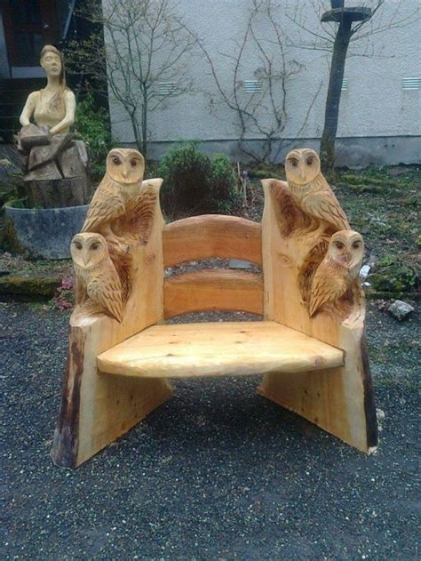 wonderful diy wood carving owl
