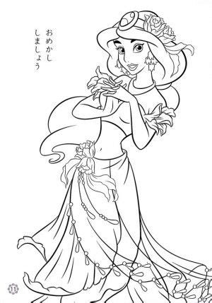 Children will be mesmerized by our beautiful collection of printable princess coloring pages. Image result for ภาพ ระบายสีการ์ตูนเจ้าหญิง | Disney ...
