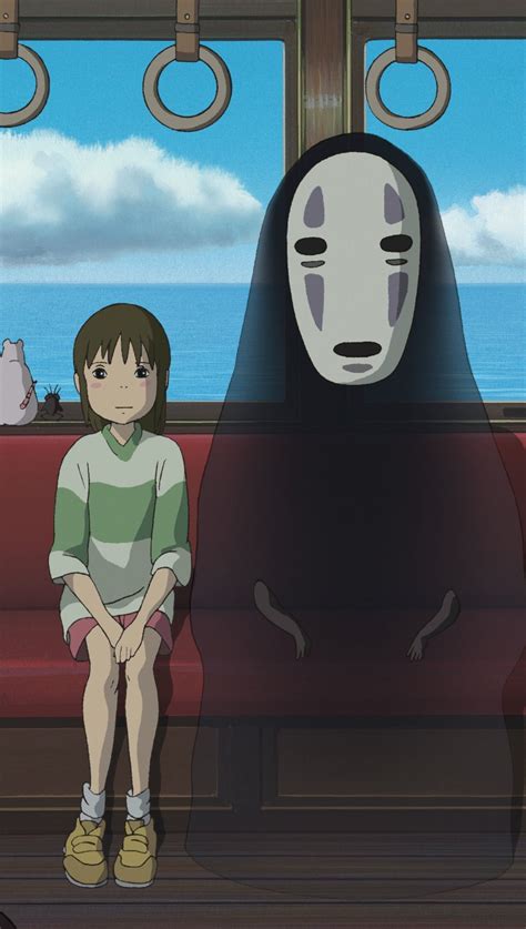 Kaonashi No Face De El Viaje De Chihiro Película Anime Fondo De Pantalla Id5034