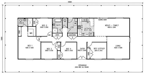 Best Of Simple 5 Bedroom House Plans New Home Plans Design
