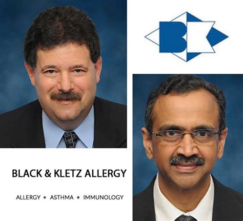 Black And Kletz Allergy Washington Dc Dc