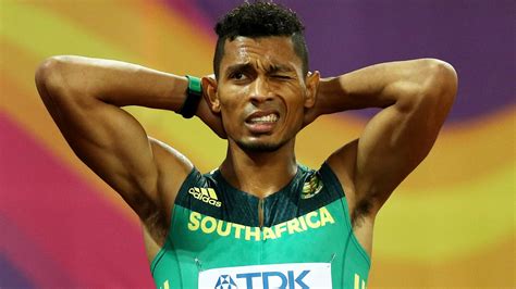 Wayde Van Niekerk N Envisage Pas De Revenir Avant Les Mondiaux De 2019 Eurosport