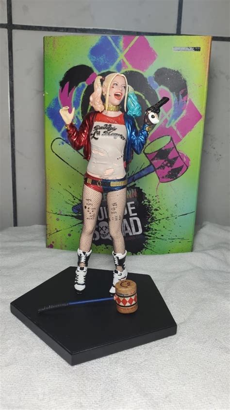 Harley Quinn Arlequina Suicide Squad Iron Studios 110 Mercado Livre