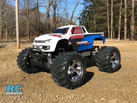 For sand or snow we recommend pairing the tracks with a set of our snow skis! Traxxas Stampede 4x4 Electric RC Truck Kit Overview - RC ...