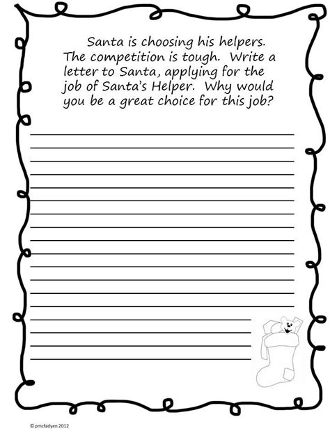 The 50 Christmas Writing Prompts In This Super Pack Have Been My Go To
