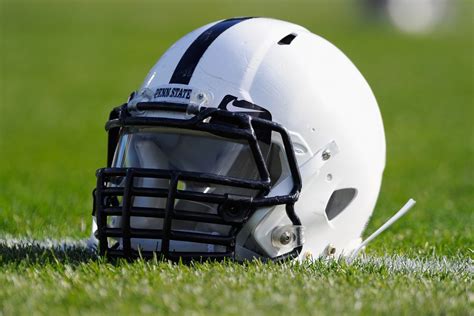 Breaking Penn State Helmet To Undergo Minor Change Black Shoe Diaries