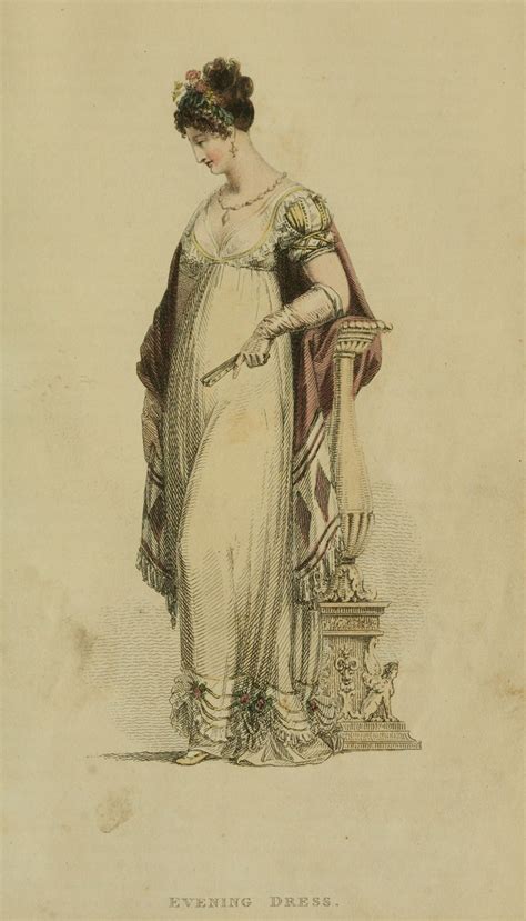 My Fanciful Muse Regency Era Fashions Ackermanns Repository 1815