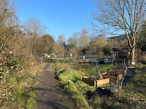Empty Common Allotment Site © Mr Ignavy Geograph Britain And Ireland