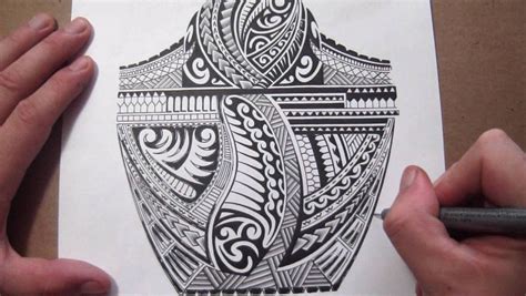 Check spelling or type a new query. Samoan Tribal Drawing at GetDrawings | Free download