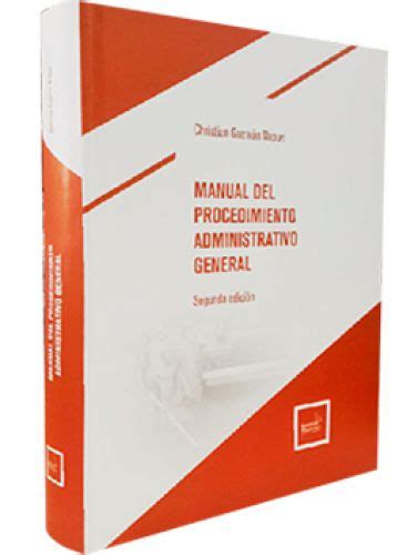 Manual De Procedimiento Administrativo General Librería Juridica Legales Libros De Derecho