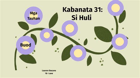 Kabanata 30 Si Huli By Lauren D