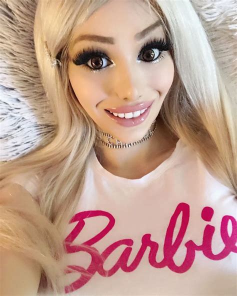 Real Life Barbie Thinks Shes Too Hot To Work After Spending £75k On