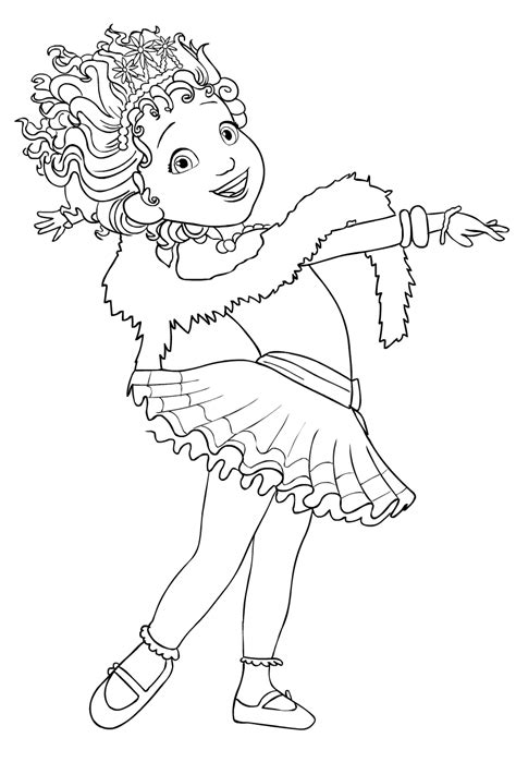 Free fancy nancy cliparts, download free clip art, free clip art. Fancy Nancy Clancy coloring page - Drawing 6