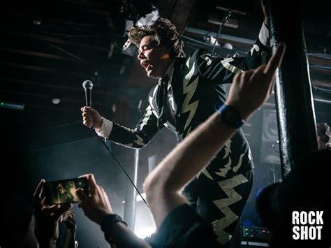 The Hives Are Back On Stage Where They Belong Live Review From The Fleece Rockshot Magazine