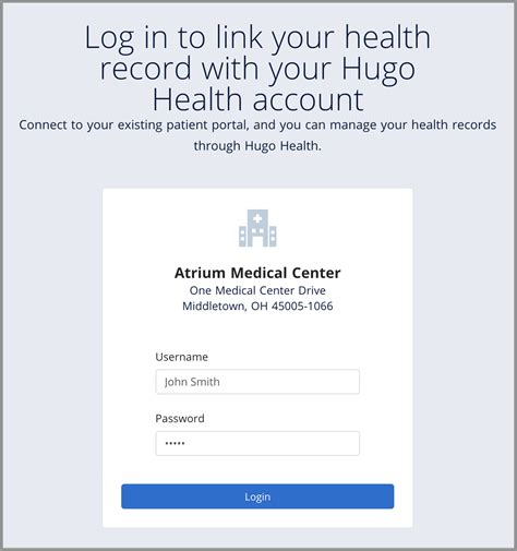 Connect A New Healthcare Portal Or Hospital System Hugo Health