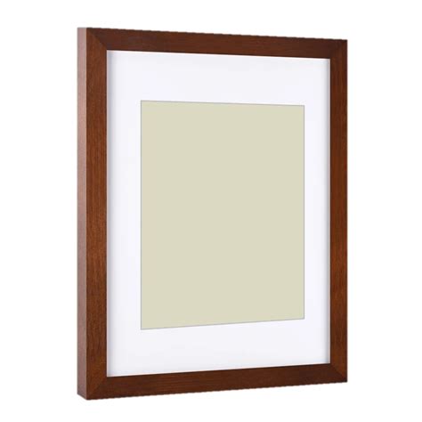 24x18 Picture Frame Brown Wood 24x18 Frame 24 X 18 Wooden Frames