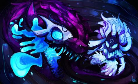 kindred by panicatomizer lol league of legends lambs and wolves league of legends characters