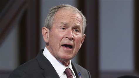 Bush Criticizes Gop Isolationism Anti Immigration Rhetoric