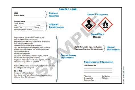 Choose from hundreds of easy to use us, a4, etc. What Is MSHA's HazCom And How Is It Different From GHS? | MSHA University