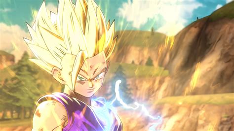 Wallpaper Anime Gohan Super Saiyan 2 Dragon Ball Xenoverse 2