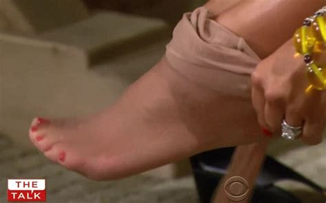 Julie Chens Feet