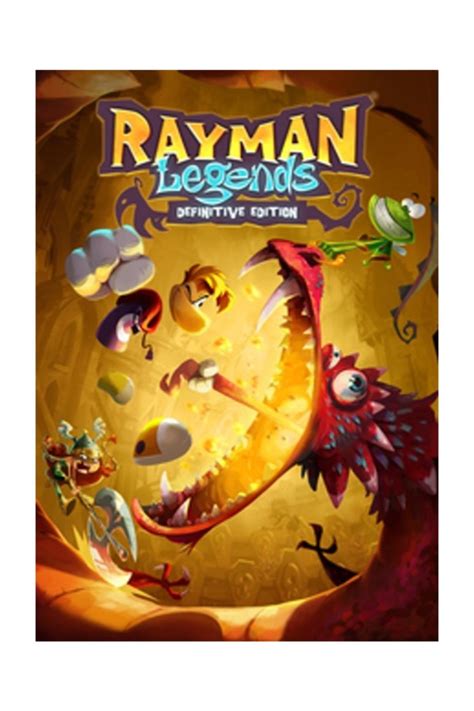 Nintendo Rayman Legends Definitive Edition Switch Oyun Fiyatı