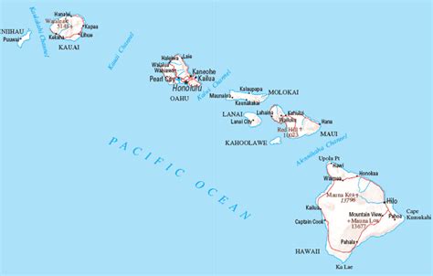 Wailuku Hawaii Map