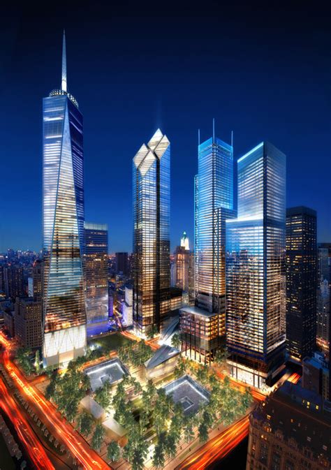 Insiders Tip Big To Redesign Foster Partners World Trade Center 2