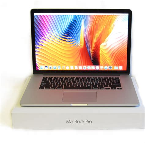 Apple Macbook Pro 154 Inch Retina Laptop I7 22ghz 16gb Ddr3 Ram