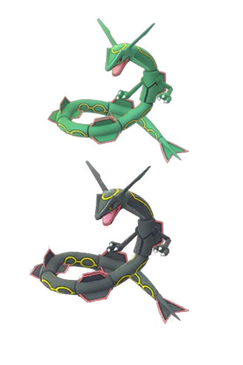 Pokemon Go Shiny Rayquaza Is Coming To Raids And Rayquaza Counters Guide