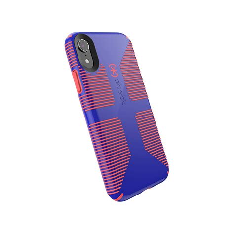 Speck Products Candyshell Grip Iphone Xr Case Ultraviolet Purpleruby