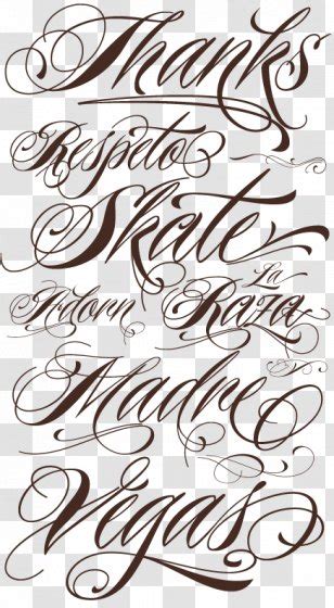 View 35 Old School Tattoo Letters Font