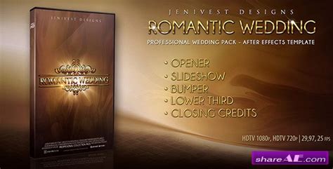 After effects project free download. Romantic Wedding - After Effects Project (Videohive ...