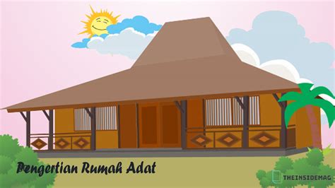 Gambar Rumah Adat Aceh Kartun Blog Chara
