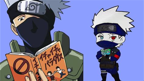 Recriei O Kakashi Sensei Youtube