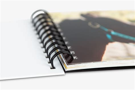 Spiral Bound Photo Books — Unitprints Professional Photo Prints Photo Ts Home Decor Acrylic