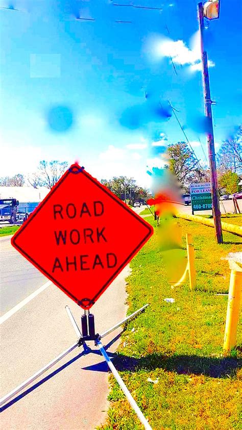 Road Work Ahead Photograph By Gary Nicholson Pixels