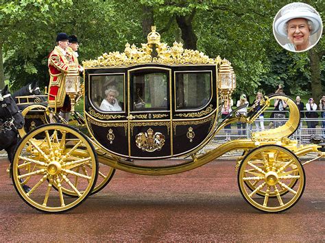 Queen Elizabeths Historic New Carriage Incorporates 1000 Years Of